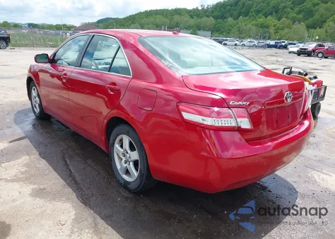 2010 Toyota Camry Le из США, поврежденный, VIN 4T1BF3EK9AU520075
